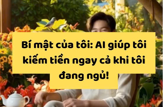 🔥Bí mật của tôi – AI giúp tôi kiếm tiền ngay cả khi tôi đang ngủ!